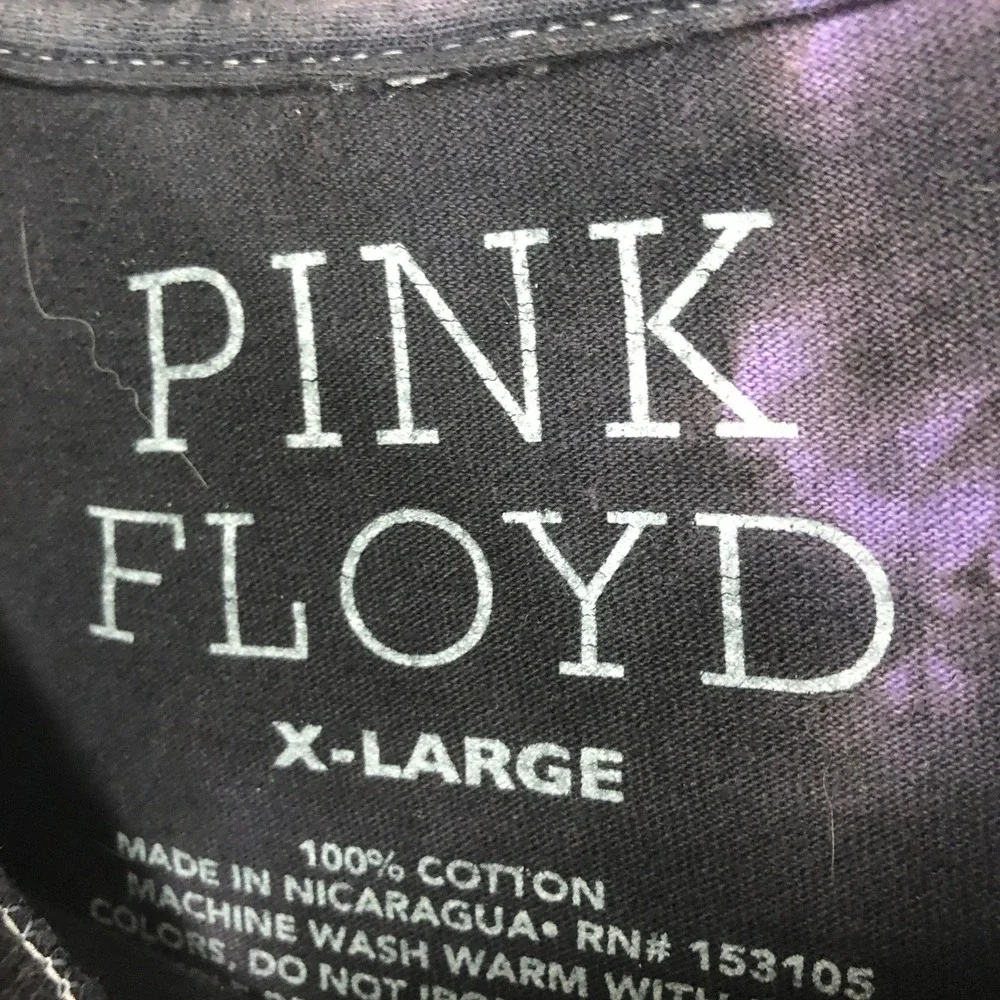 Pink Floyd Animals 1977 Tie Dye T-Shirt XL Rock‎ Band Music Graphic Tee - Picture 6 of 9